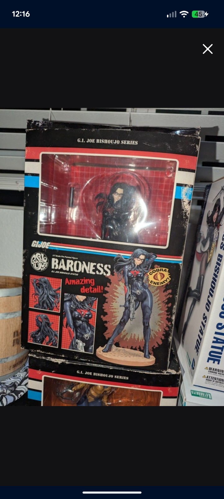 Kotobukiya G.I. Joe Bishoujo Baroness