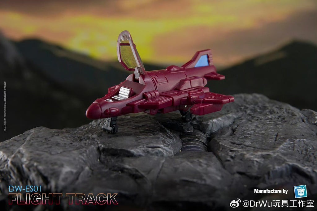 Dr.Wu DW-ES01 Flight Track Flywheels🇺🇲Legends Scale SEALED NEW!