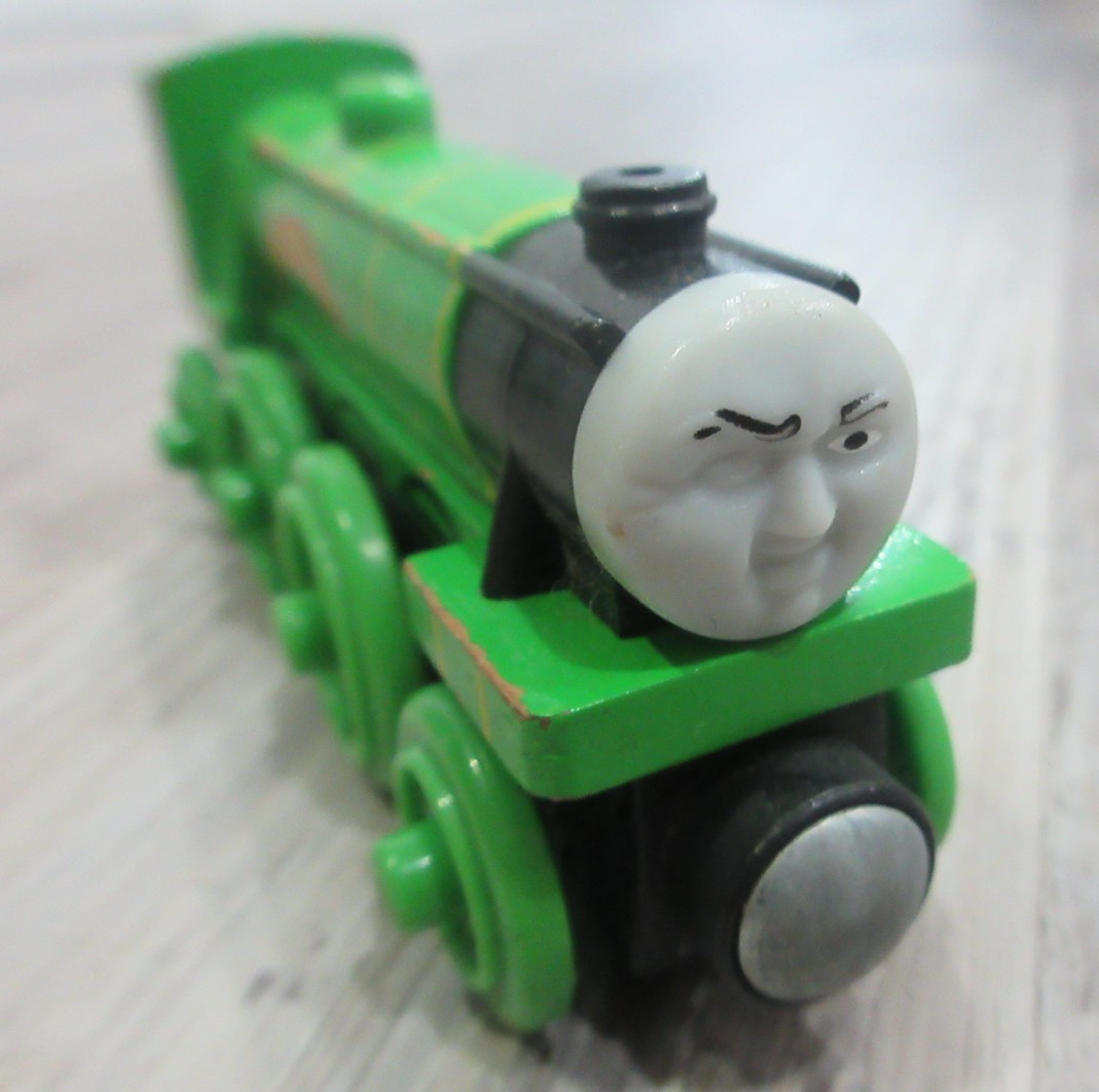 Flying Scotsman Tank Engine Thomas the Train Wooden Railway Friends 2012 Y6784