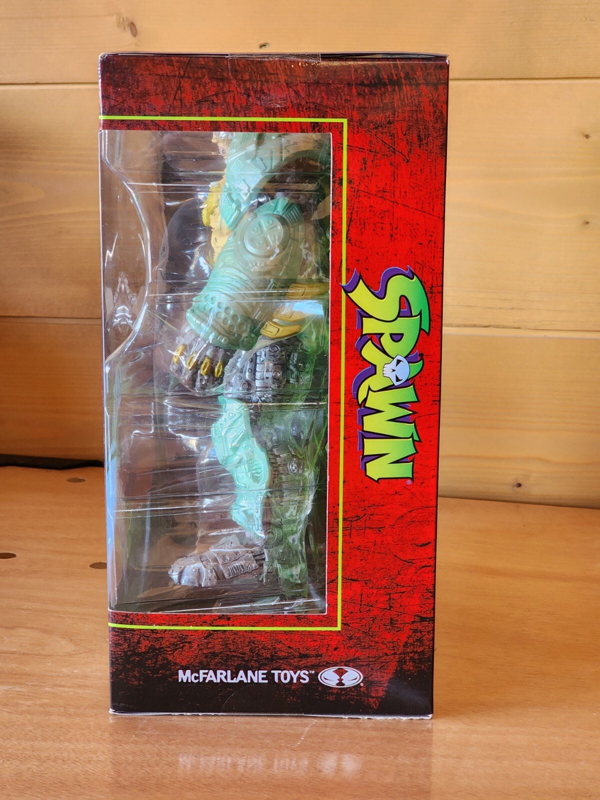 Spawn Overtkill Mega Action Figure 7 in Scale I McFarlane Toys