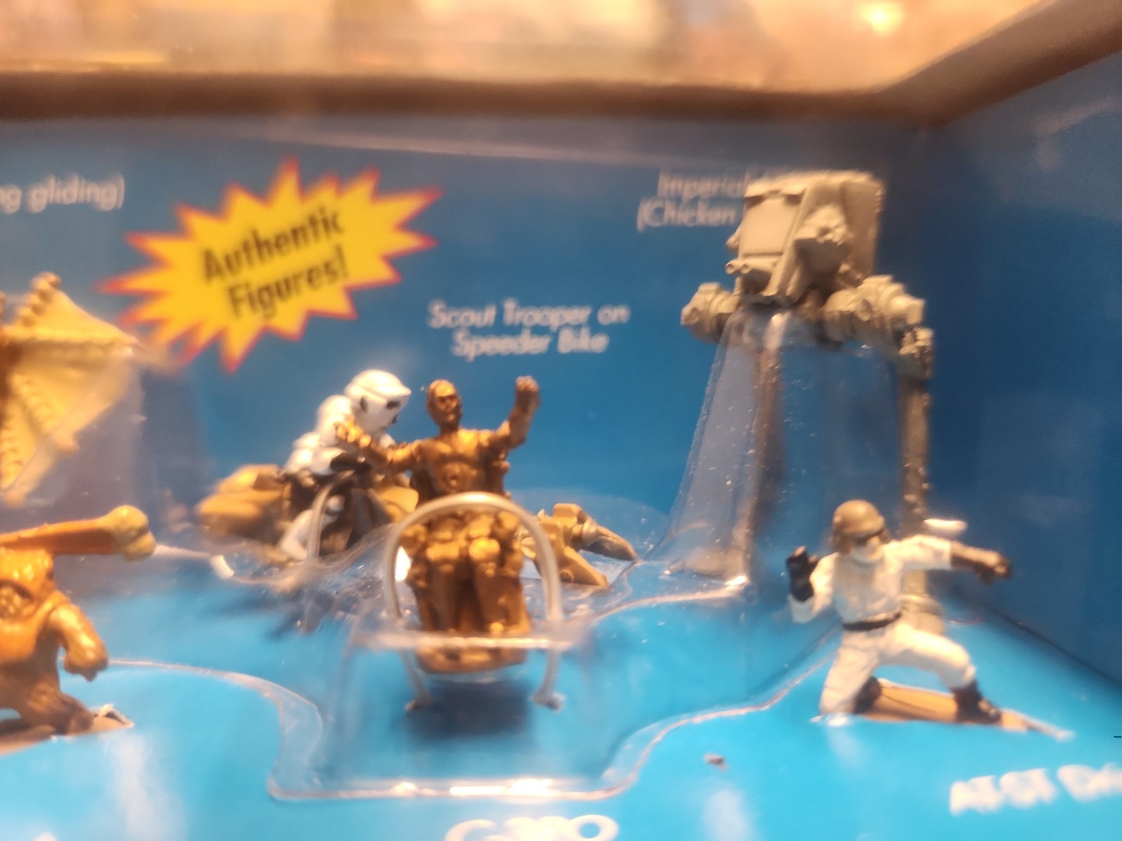 Micro Machines Space Star Wars Chewbacca Transforming Action Set Galoob 1995