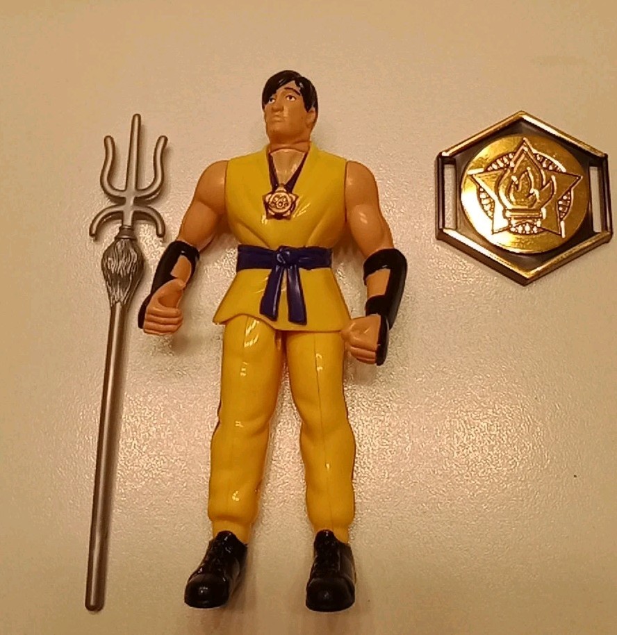 WMAC MASTERS Real Martial Arts Champions « OLYMPUS » Herb Perez Action Figure 1996