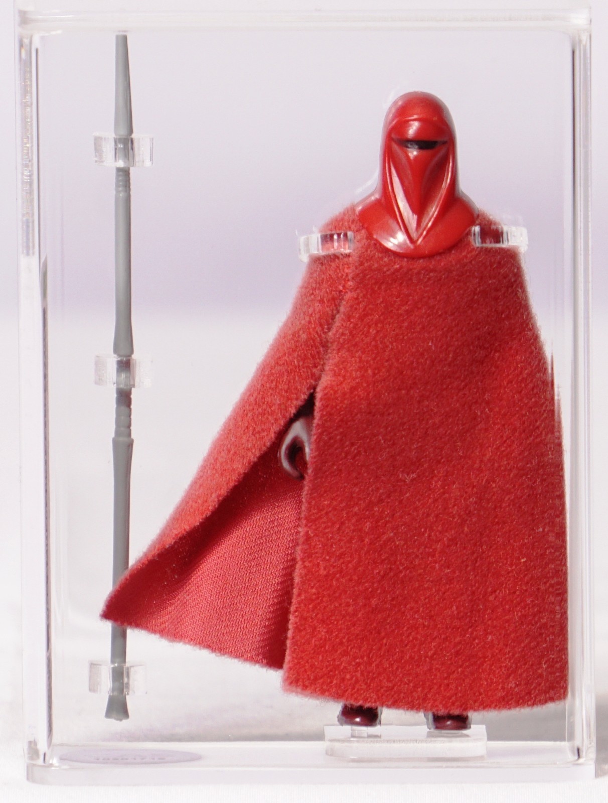 1983 Lili Ledy Star Wars Emperor&rsquo;s Royal Guard Graded CAS 87.1 – Not AFA