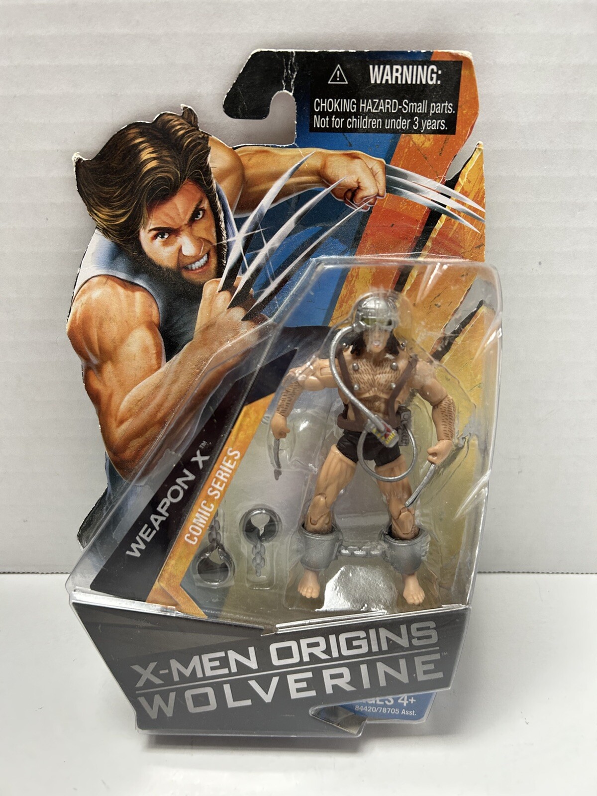 2009 Hasbro X-Men Origins Wolverine Comic Series Weapon X Action Figure