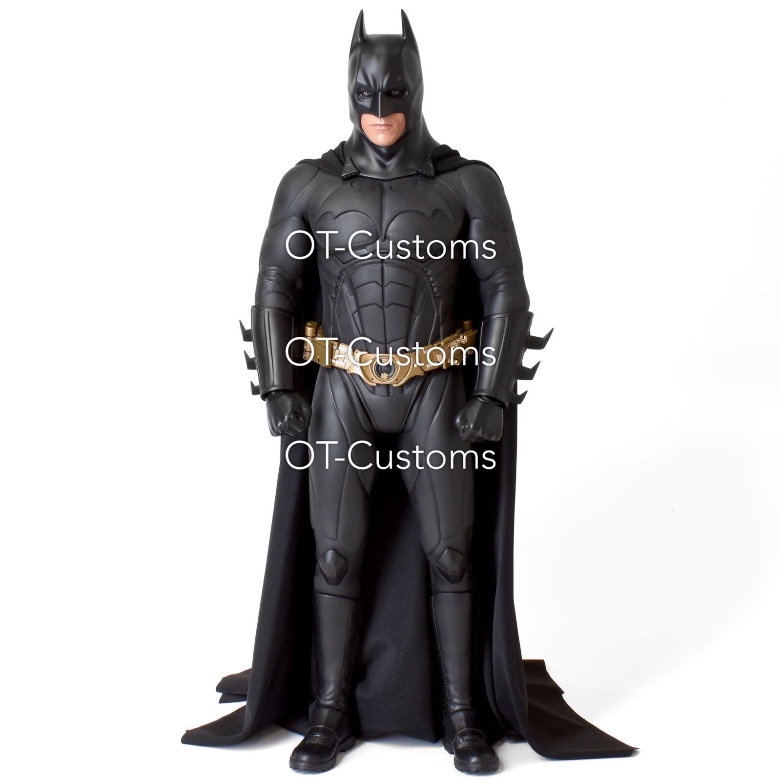 Hot Toys Batman Begins Drape Cape by Oaty (Cape Only)