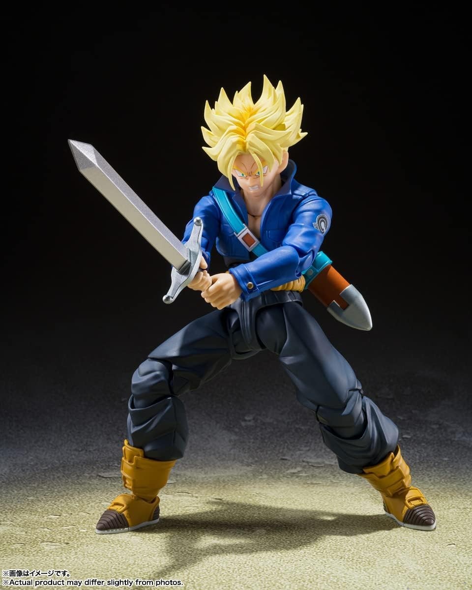 Super Saiyan Trunks -The Boy From The Future « Dragon Ball Z » S.H.Figuarts