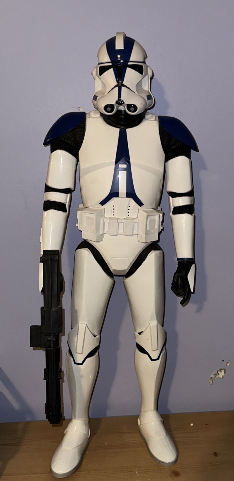 Star Wars 501st Legion Clone Trooper 18in Big Figs JAKKS Pacific Figure