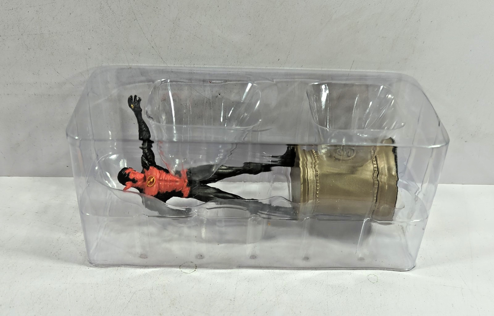 DC Chess Collection #60 Reverse Flash Eaglemoss Lead Figurine Statue w/ Magazine