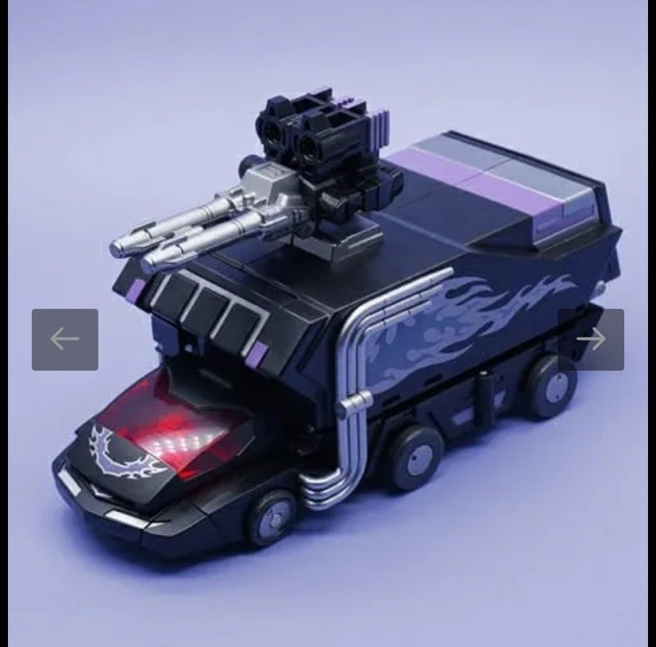 Mechanic Studios Dark Commander MS-19B Rodimus Unicronus Power Of Primes