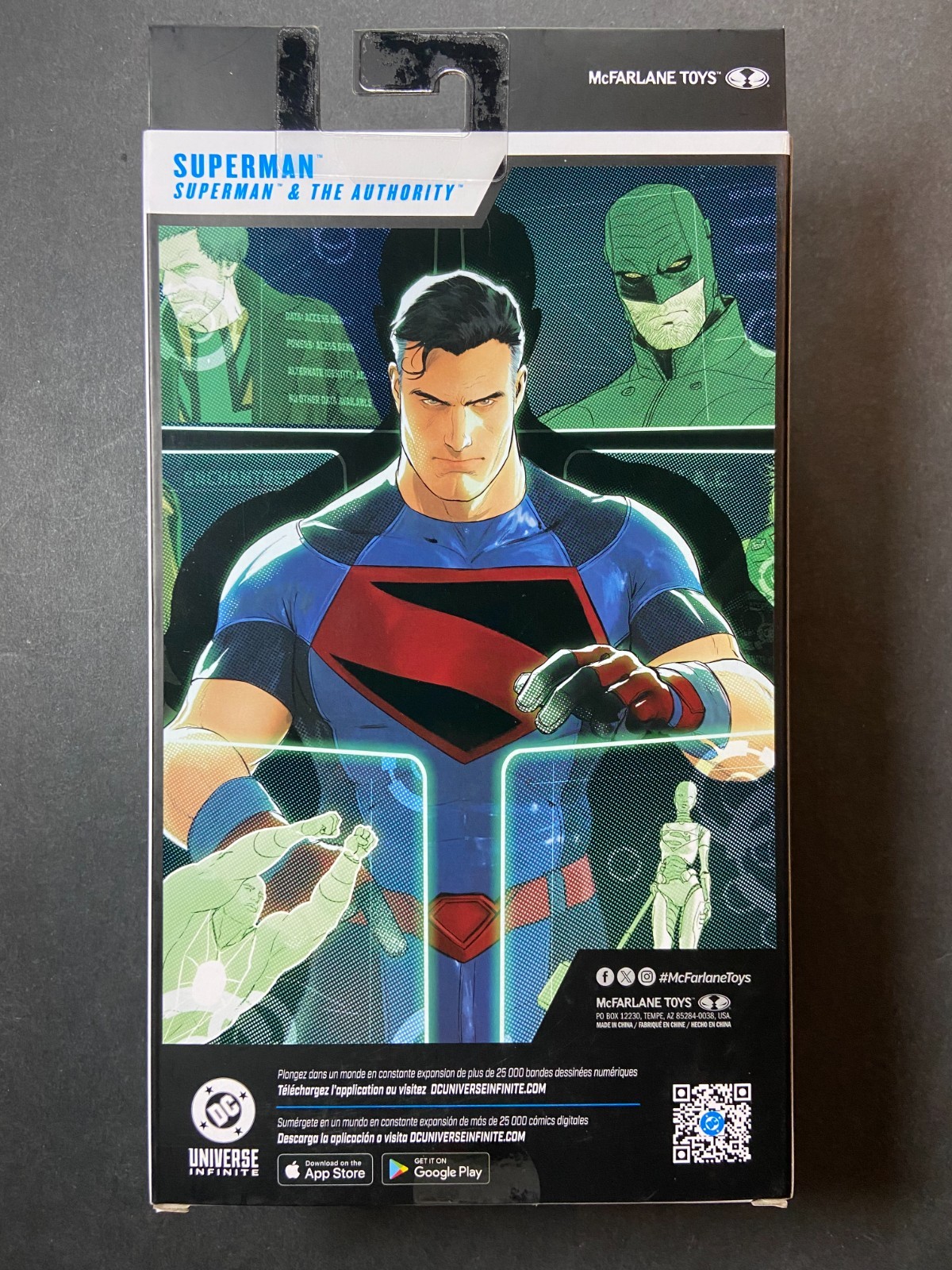 DC Multiverse SUPERMAN & The Authority 7” Action Figure McFarlane Toys NEW