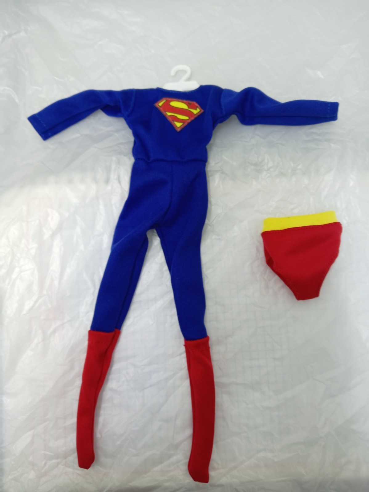 SUPERMAN CUSTOM CLOTHING Set For Ken Max Steel Hottoys Or Other 1/6 Male Dolls