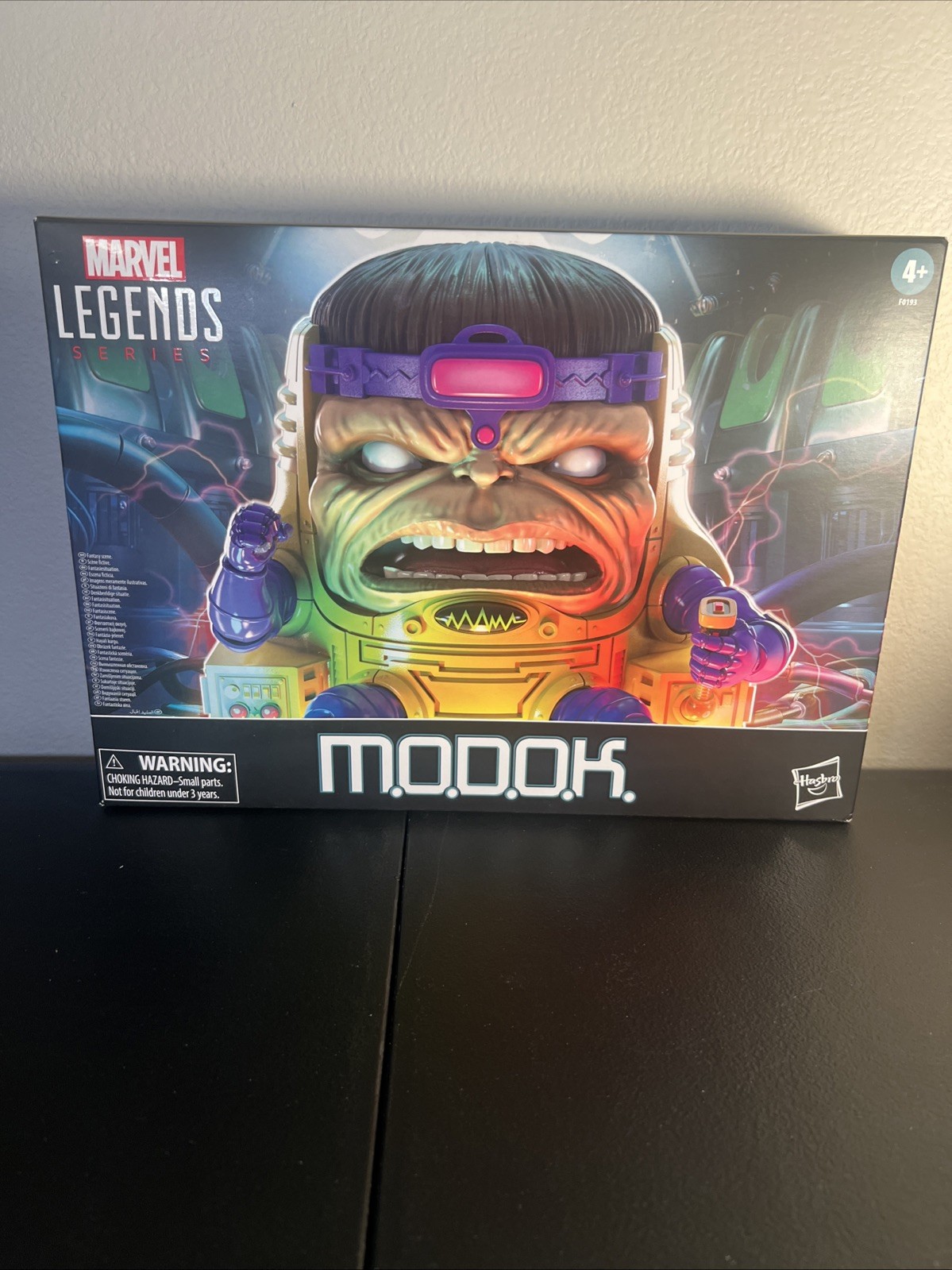 Hasbro Marvel&rsquo;s The Avengers MODOK 6 inch Action Figure – F0193