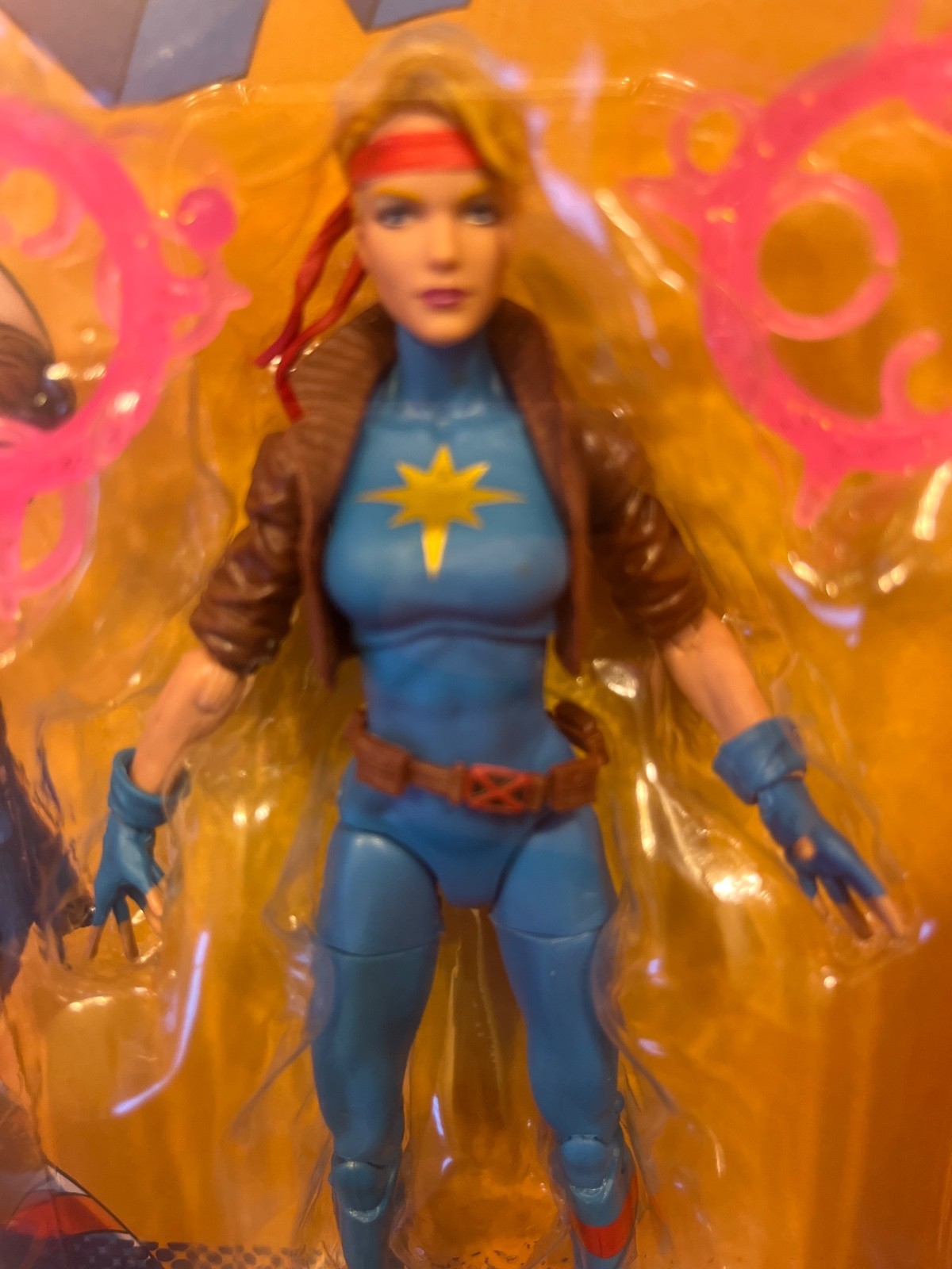 Hasbro Marvel Legends DAZZLER Retro Carded New MOC 6&Prime; 1:12 2018 80 Years X-Men