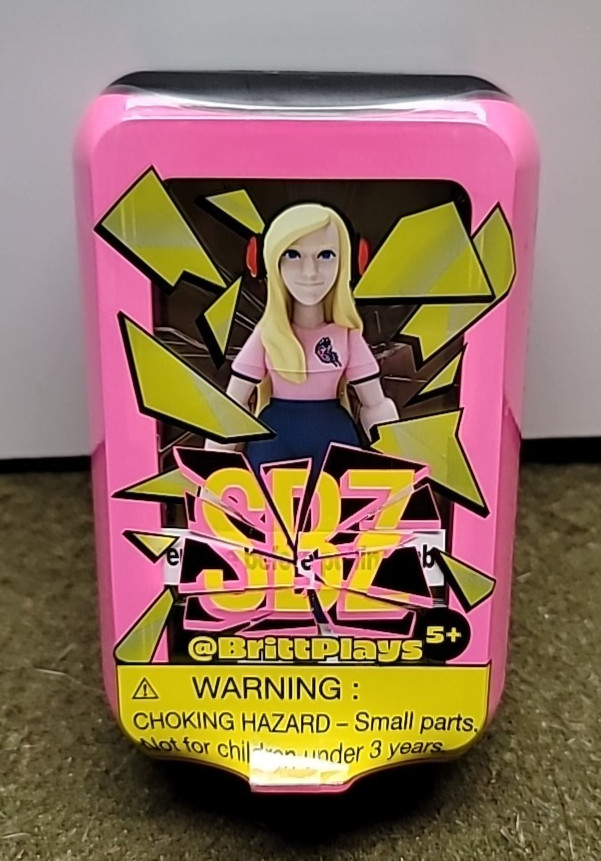 Screen Breakz (BRITTPLAYS) Collectible Figure 2024 New & Sealed