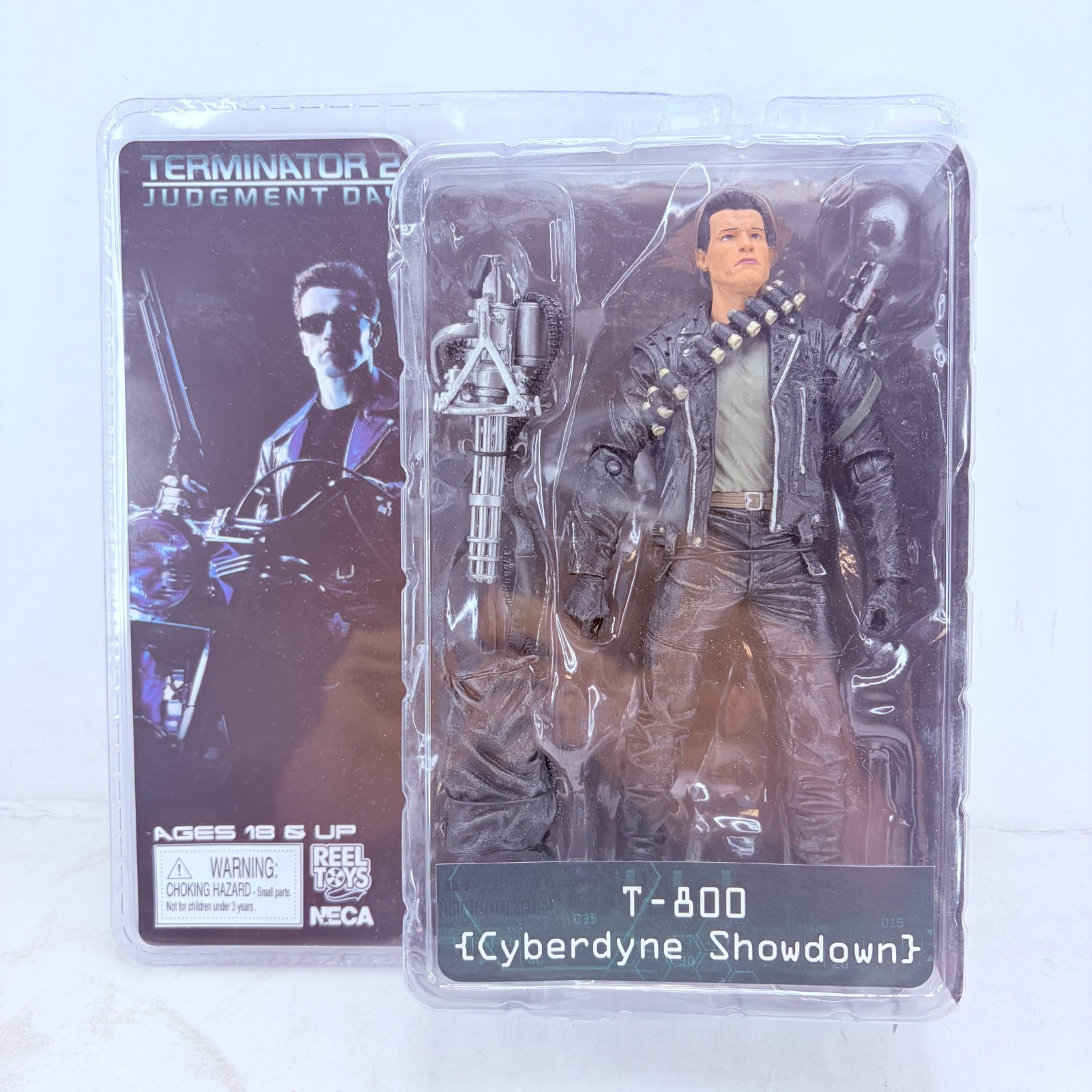 The Terminator 2: Judgment Day T-800 Cyberdyne Showdown 7&Prime; Action Figure Gift