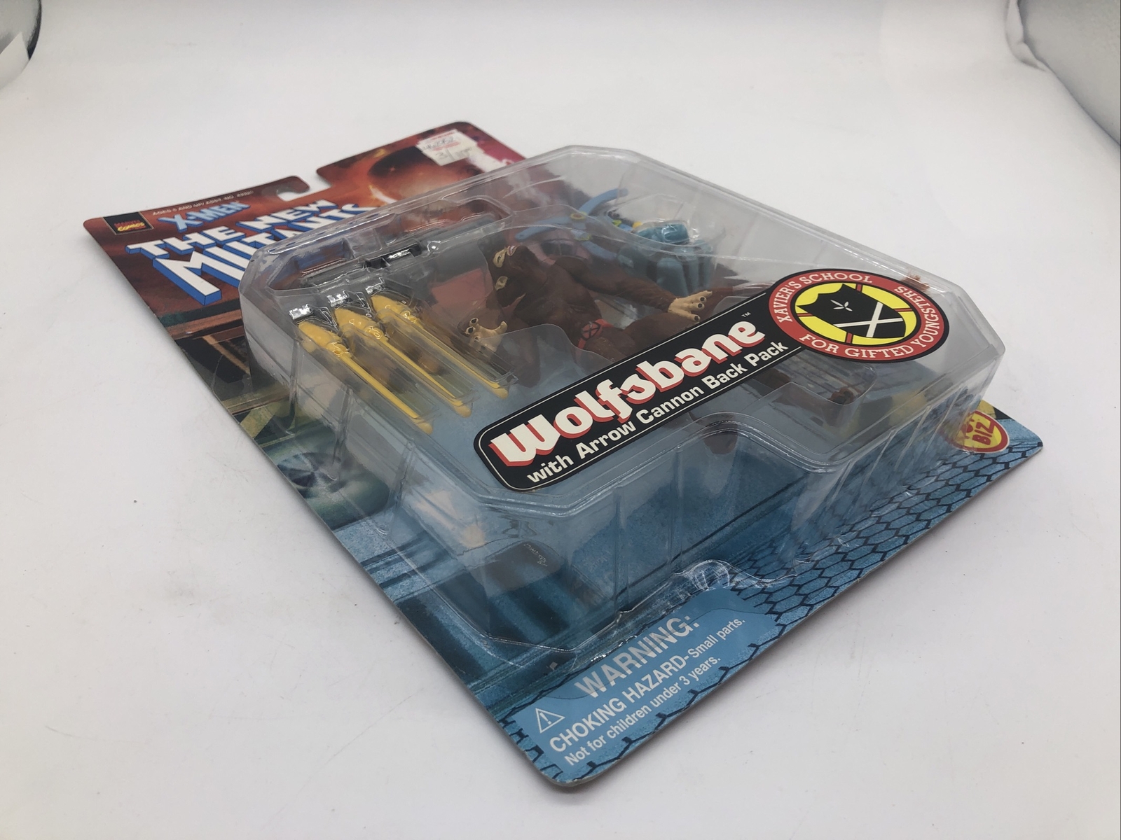 X-Men Marvel Comics The New Mutants Wolfsbane Collector Editions 1998