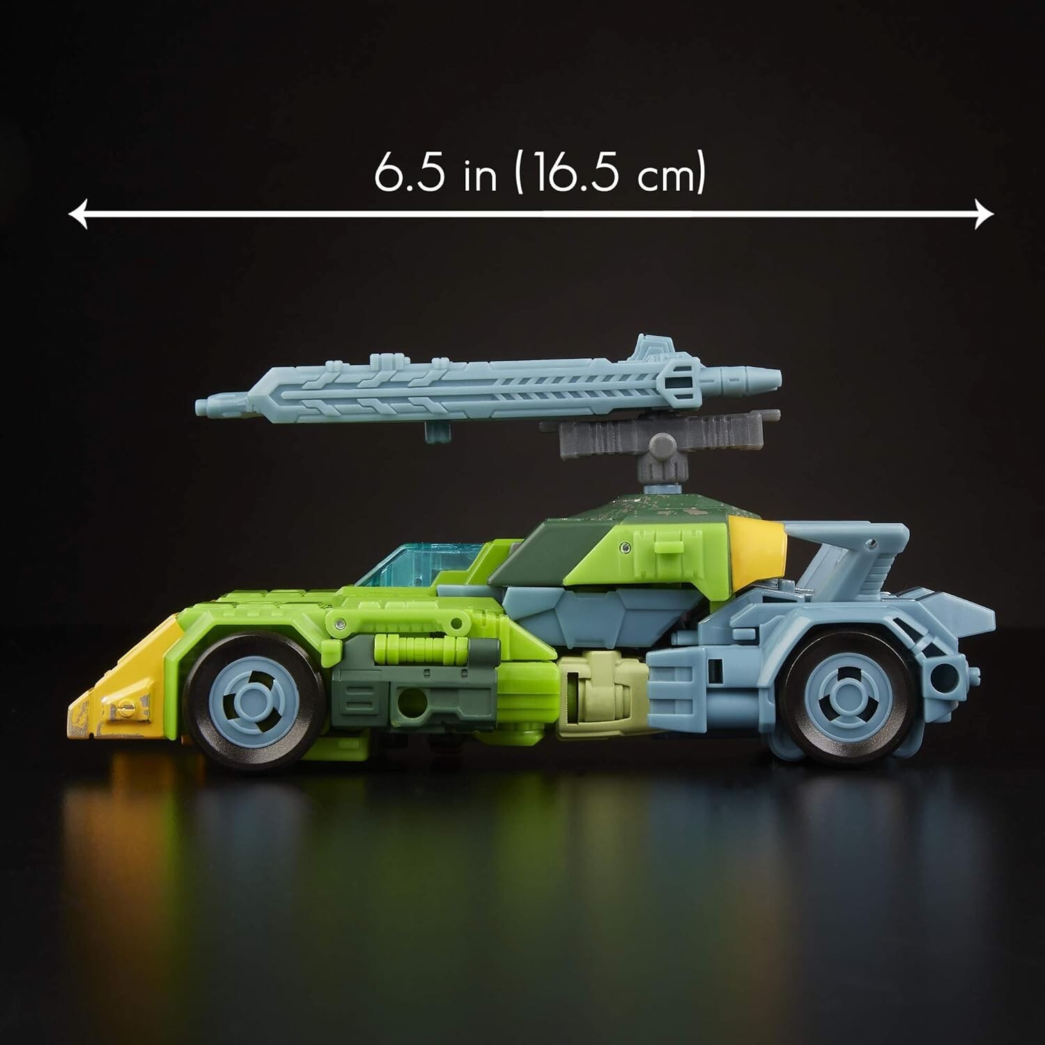 Transformers Voyager Class Autobot Springer Action Figure – Customizable Weapons