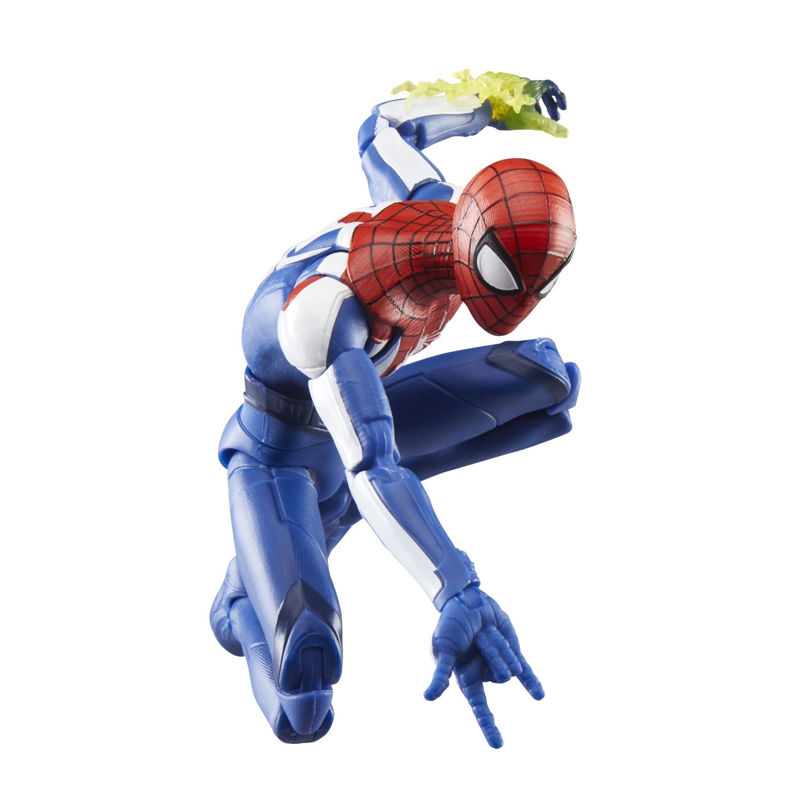 Spider-Man Marvel Legends Series Gamerverse Miles Morales Upgrade Suit Style 6&Prime;