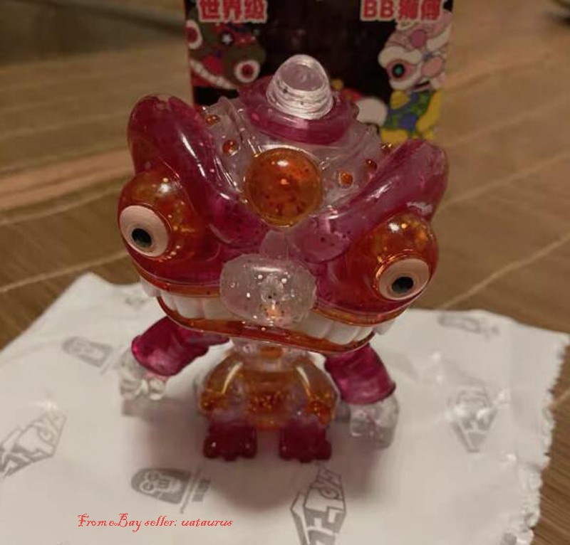 Perfect 52toys World Bb Lion Hidden Items In Stock