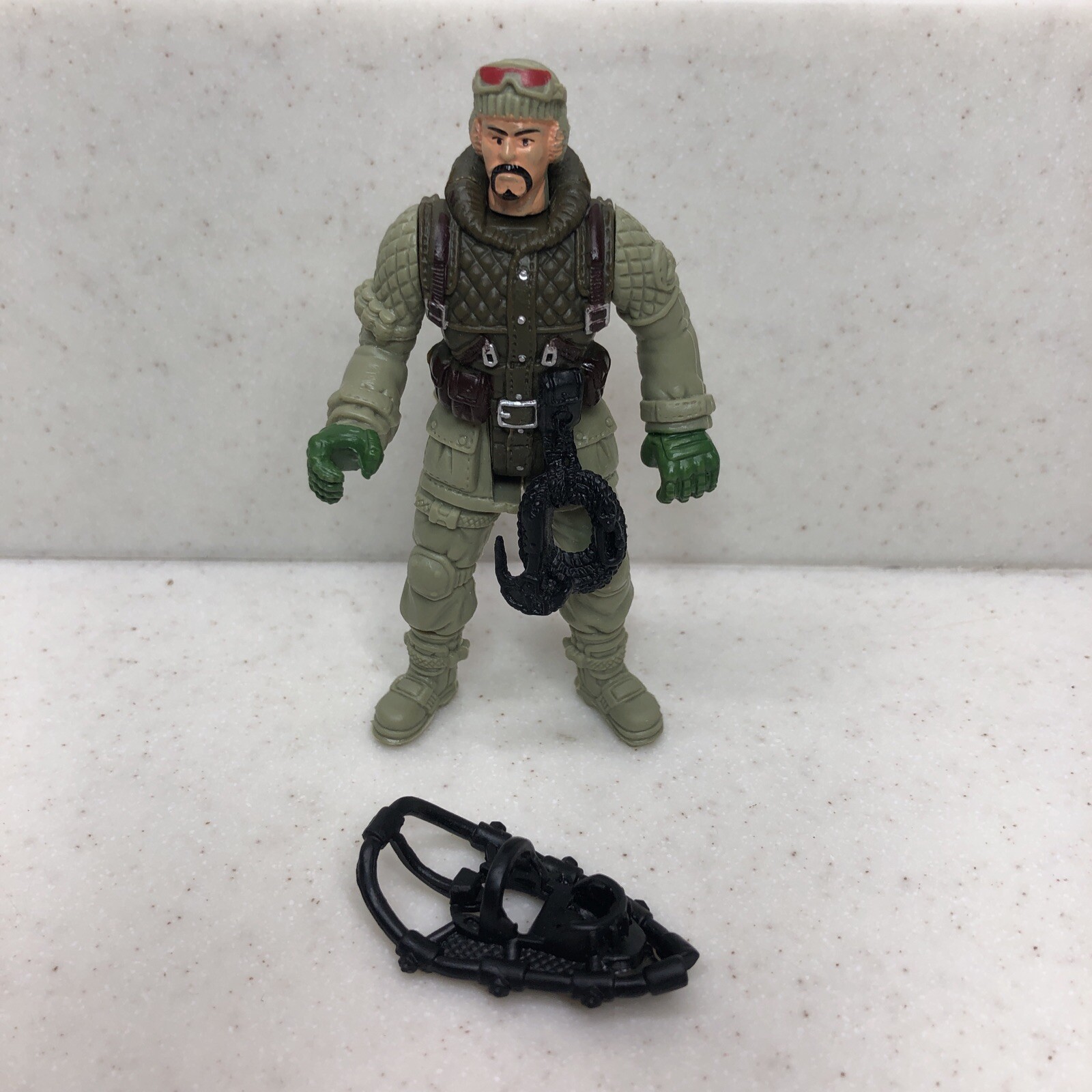 Chap Mei S1 Sentinel 1 Army Military Soldier 4&Prime; Tall Toy Action Figure