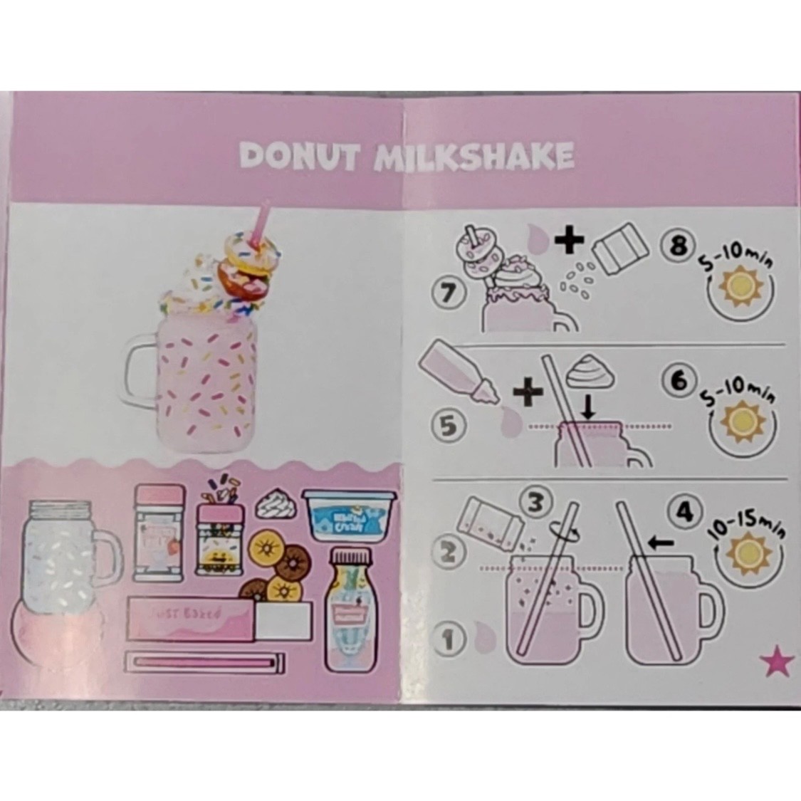 Miniverse Make It Mini Diner Series 4 Miniature Food Dollhouse Doll 1:6 You Pick