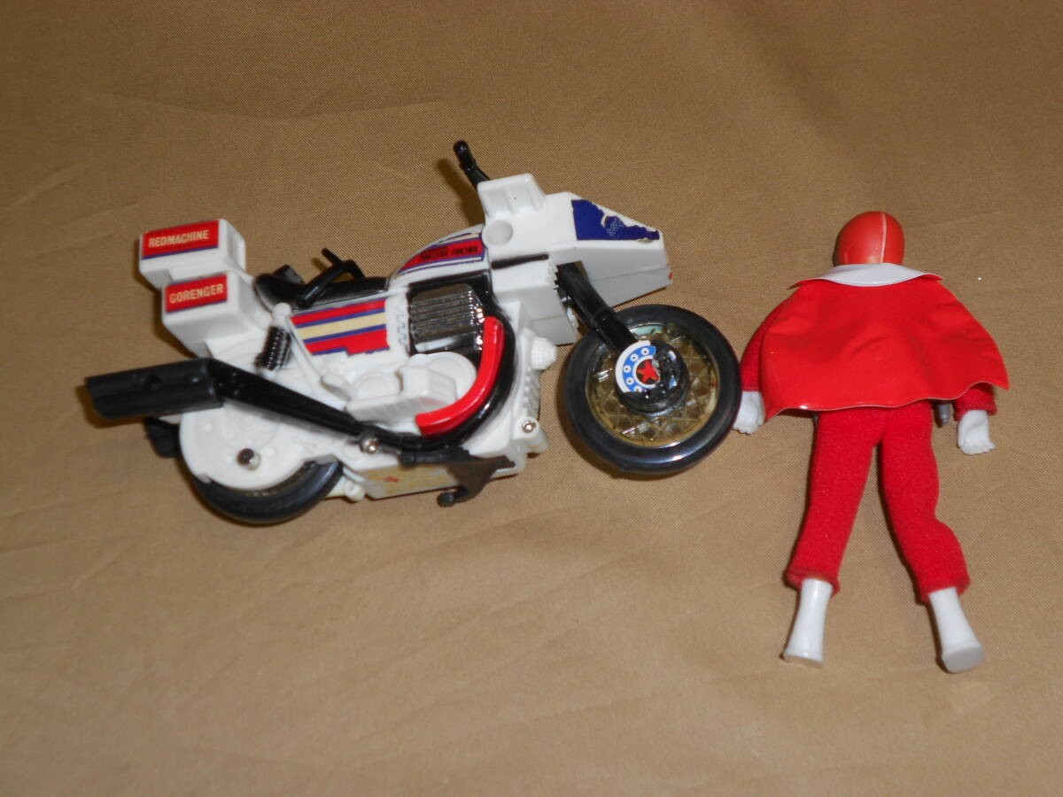 Pradera Chogokin Goranger A Ranger Challenge Machine Popy 659365