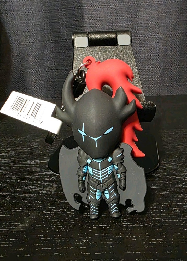 Solo Leveling 3D Foam Bag Clip Series 1 CHASE A- Shadow Igiris
