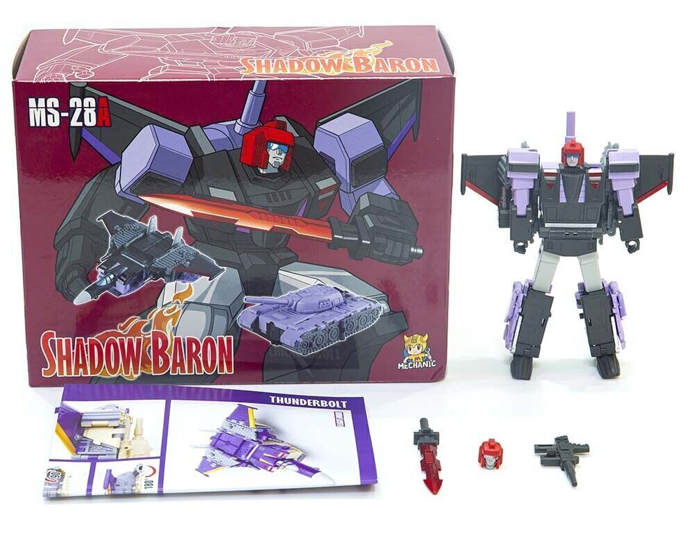 MFT MS-28A Triple Changer Thunderbolt Blitzwing MechFansToys Action Figure Gift