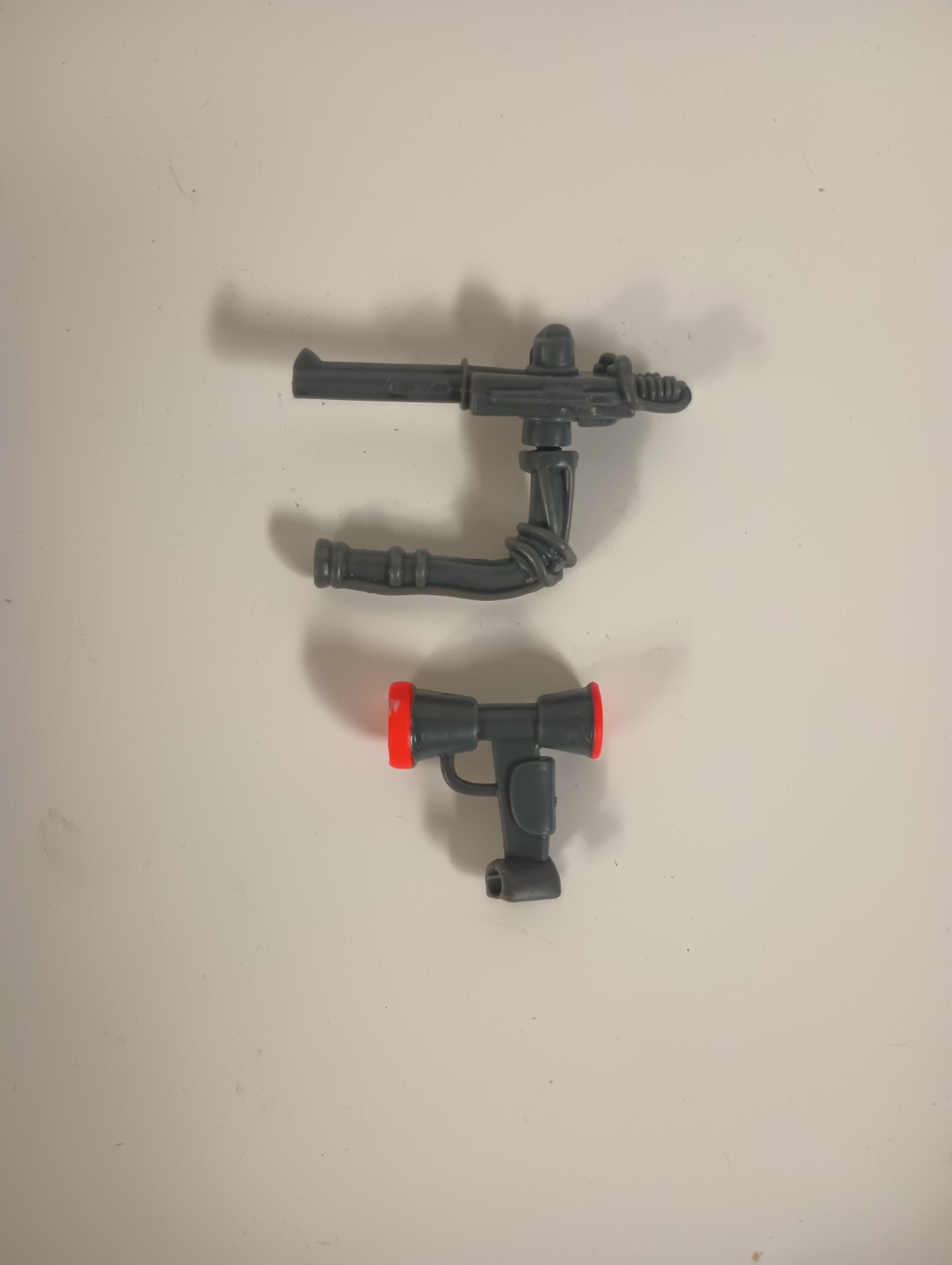 Toxic Crusaders Turf Surfer ALKALINE BLASTER gun cannon vehicle weapon part Lot
