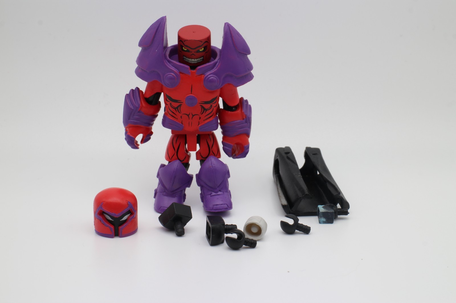 Marvel Minimates Toys R Us TRU Wave 21 ONSLAUGHT Red Skull Magneto Lot