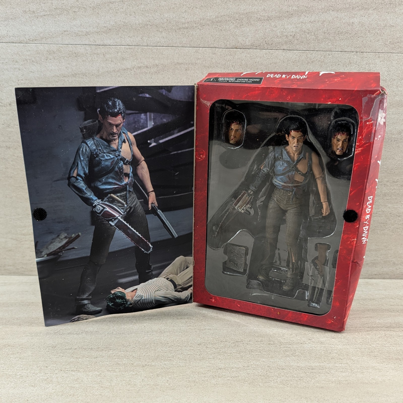 NECA Evil Dead 2 Ash Williams Ultimate 7&Prime; Action Figure Dead by Dawn Reel Toys
