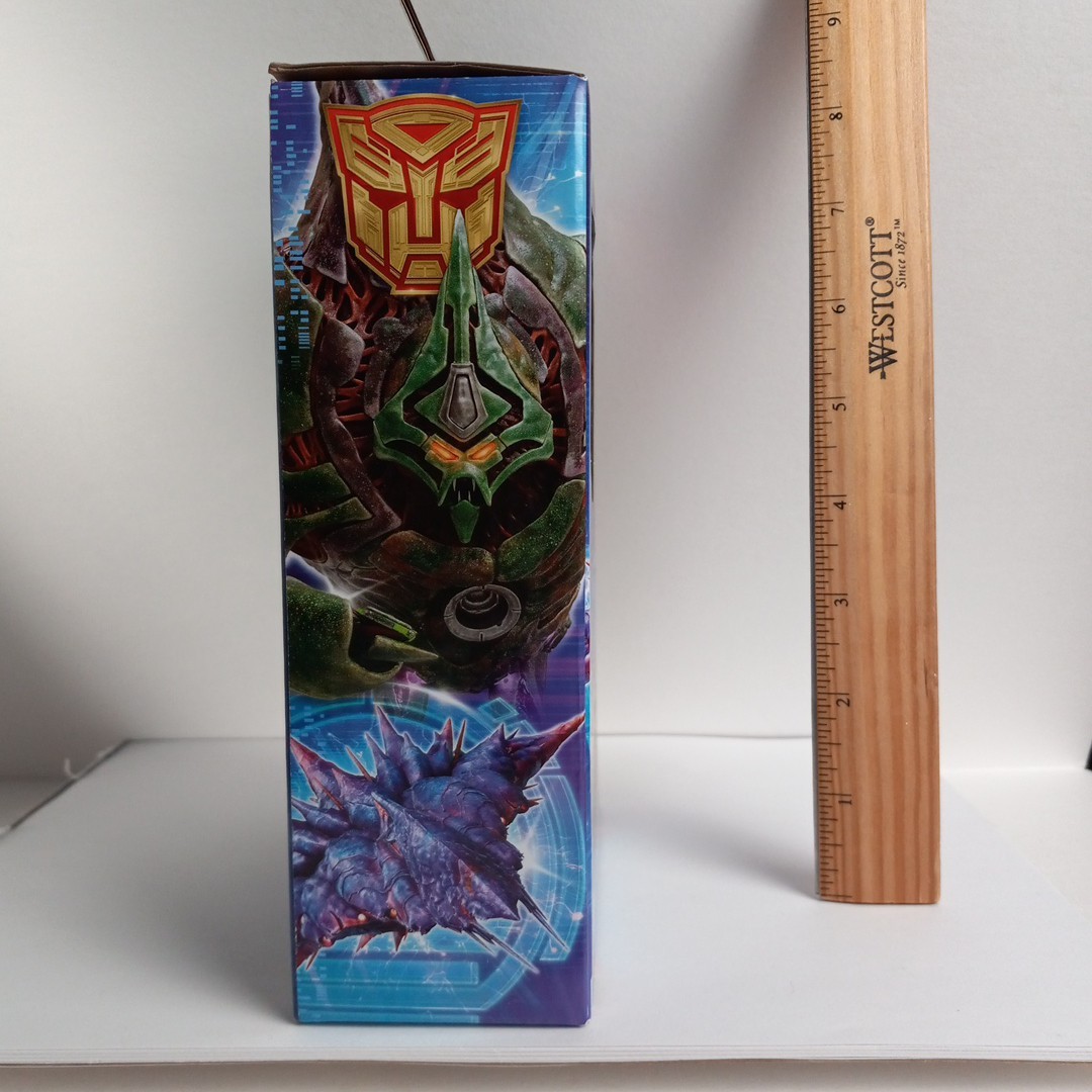 Transformers ONE QUINTESSON HIGH COMMANDER Action Figure HASBRO Alien Villain