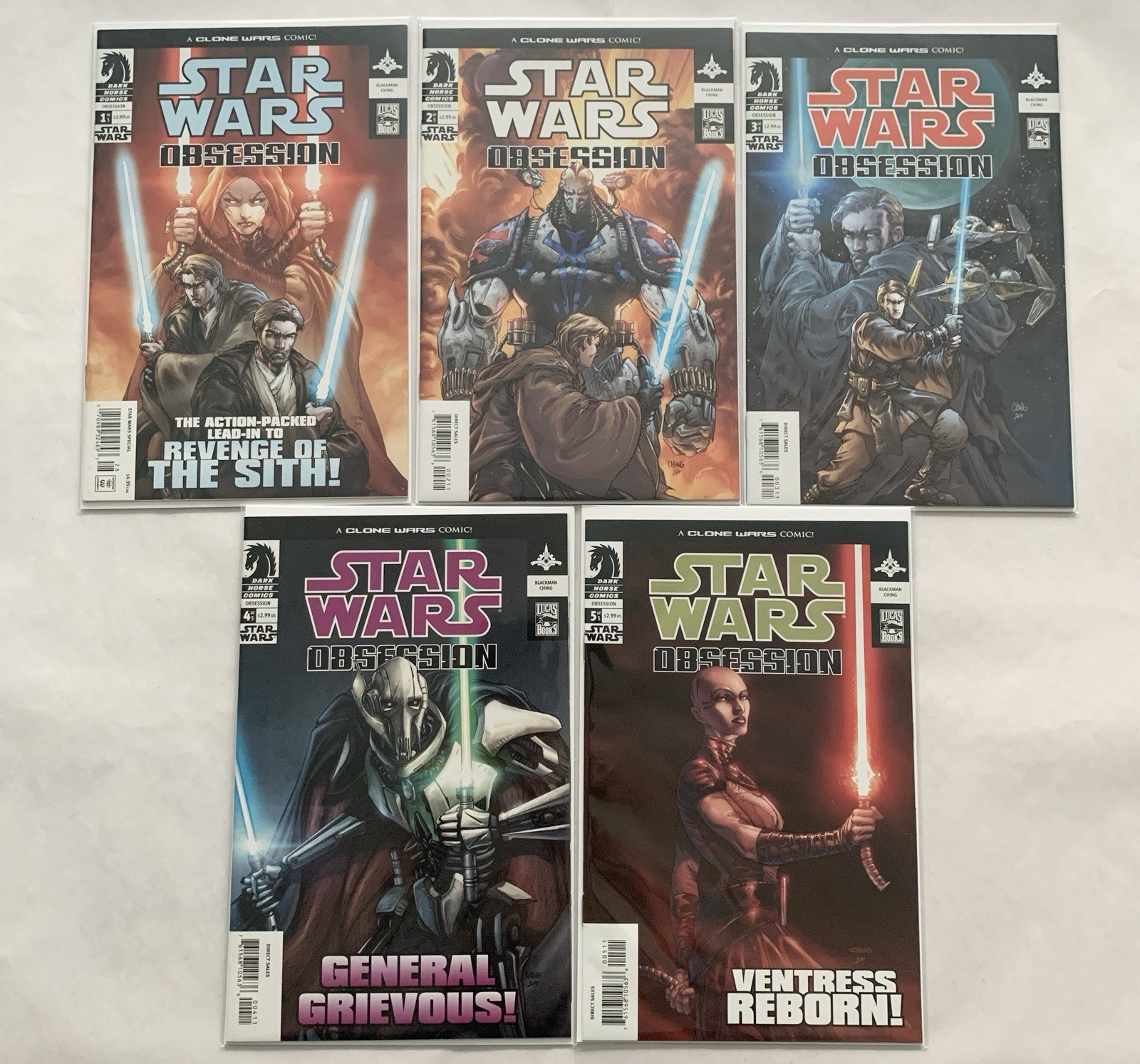 💢 Star Wars Dark Horse 💥 125 Comics 💥 Clone Wars / Republic Complete Set 💢