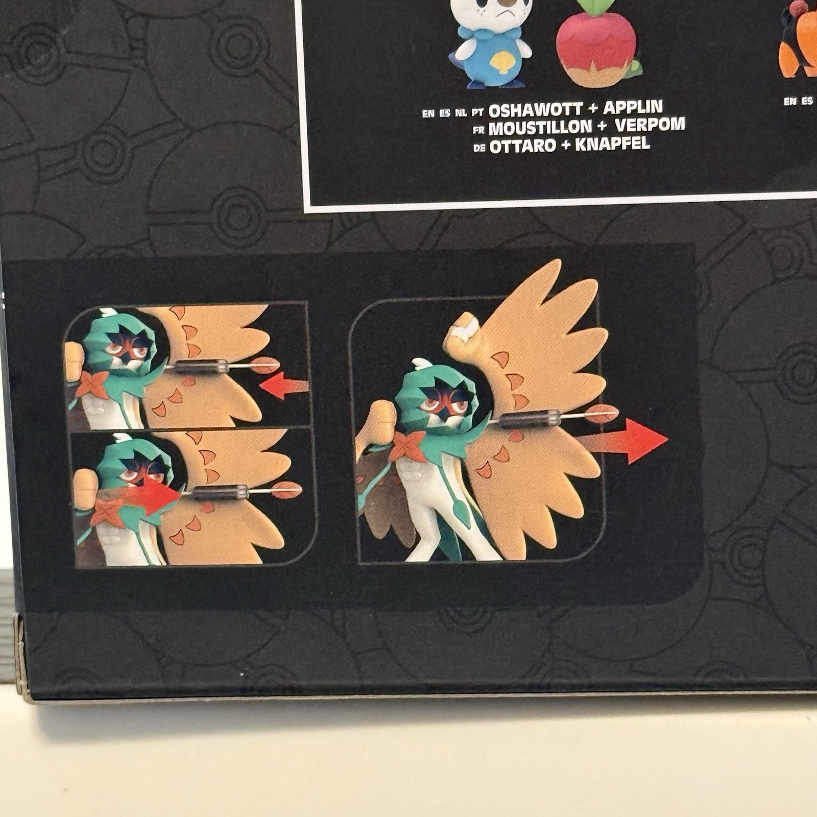 Pokemon Special Finish Evolution Multi-Pack – Rowlet, Dartrix, Decidueye