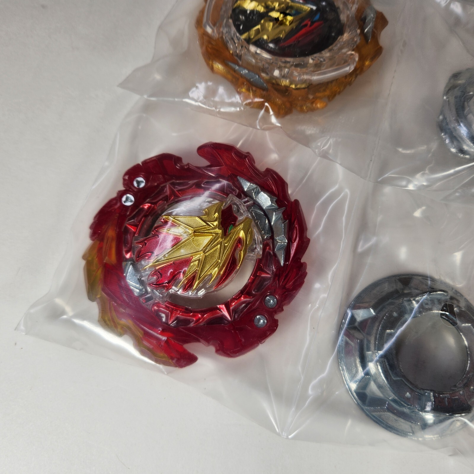 Takara Tomy Beyblade Burst B-203 Ultimate Fusion DX Set (3 Beyblades)