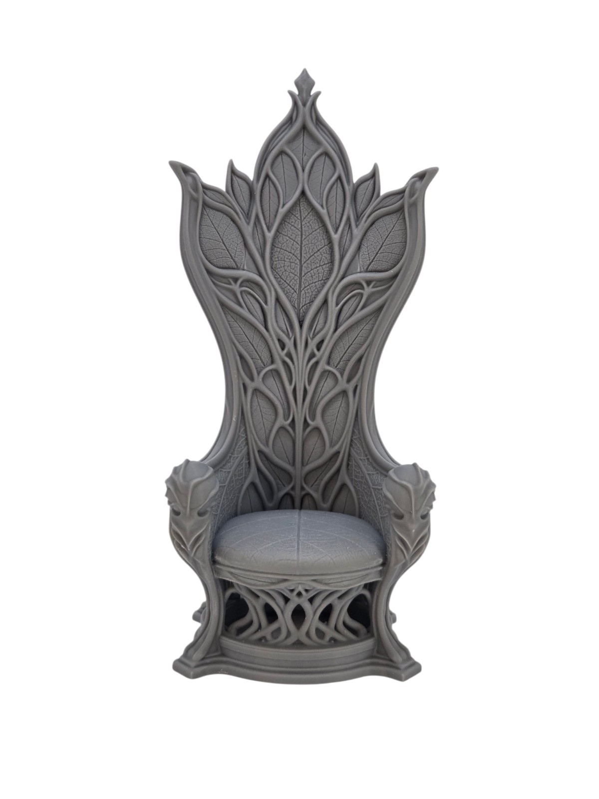 Custom 3d Printed Forest Throne Diorama Sculpt For Mythic Legions 1/12 Scale