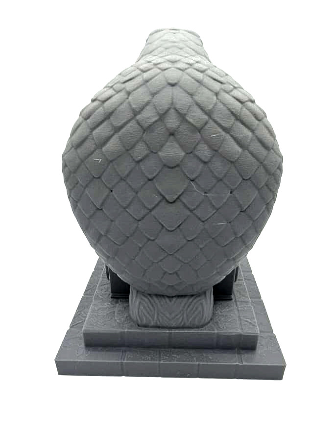 Custom Cobra Inspired Commander Throne (Royal) for 6 inch (1:12) Figure Diorama