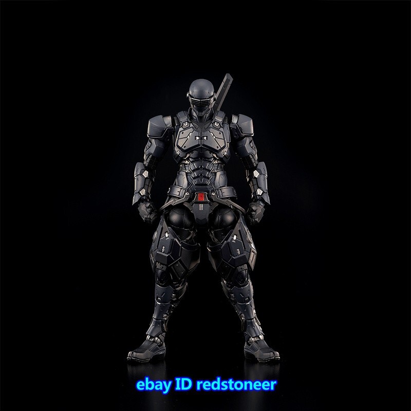 Flame Toys Mito Kara Kuri G.I.JOE Snake Eyes 1/12 Action Figure Lightweight Ver.
