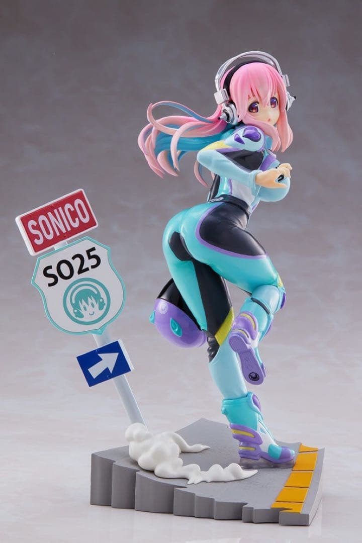 [Brand New, Unopened] Made-to-Order TENITOL Super Sonico Figure