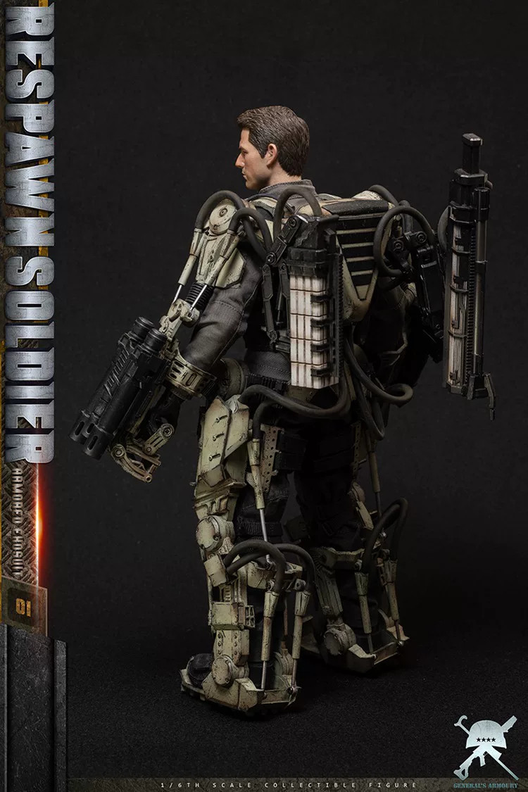 Pre-order Easy & Simple & General&rsquo;s Armoury GA3001 Reborn Warrior 1/6 figure