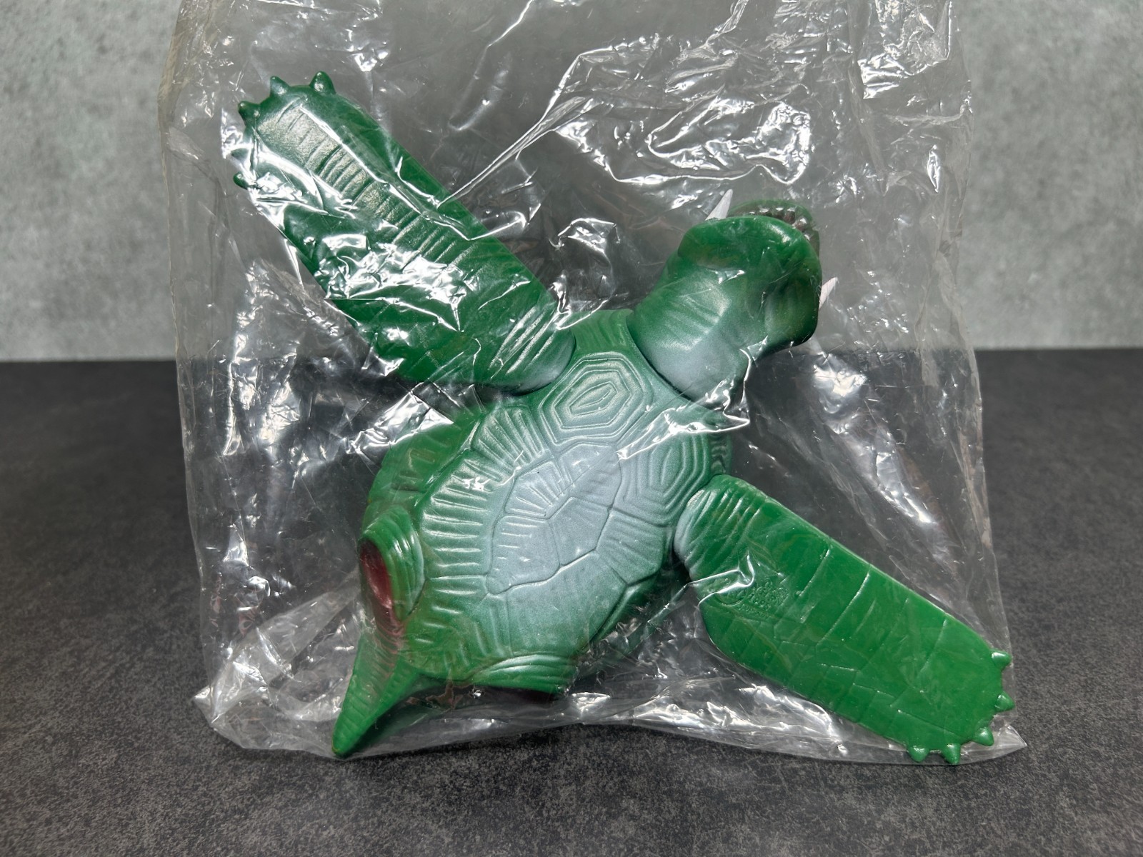 Marusan Gamera Flying Sofubi 9&Prime; Soft Vinyl Figure 1996 Sealed w/ Header & Bag