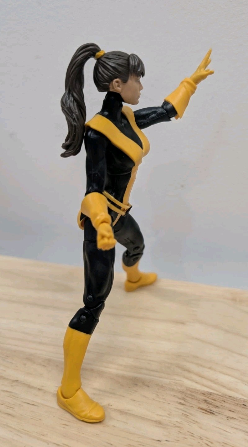 Marvel Legends X-Men Kitty Pryde (Juggernaut BAF Wave) 6&Prime; Action Figure
