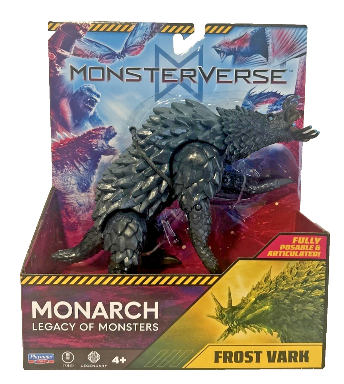 MonsterVerse Monacrch Legacy Of Monsters FROST VARK 6&Prime; Figure NEW 2025