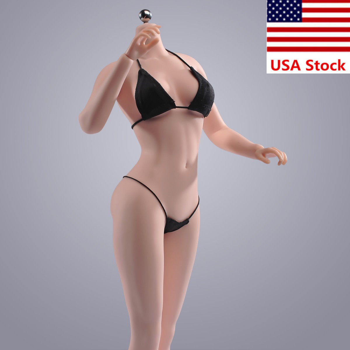 ANT AB001W 1/6 Female Pale Large Bust Flexible Seamless Body For 12 »Figure