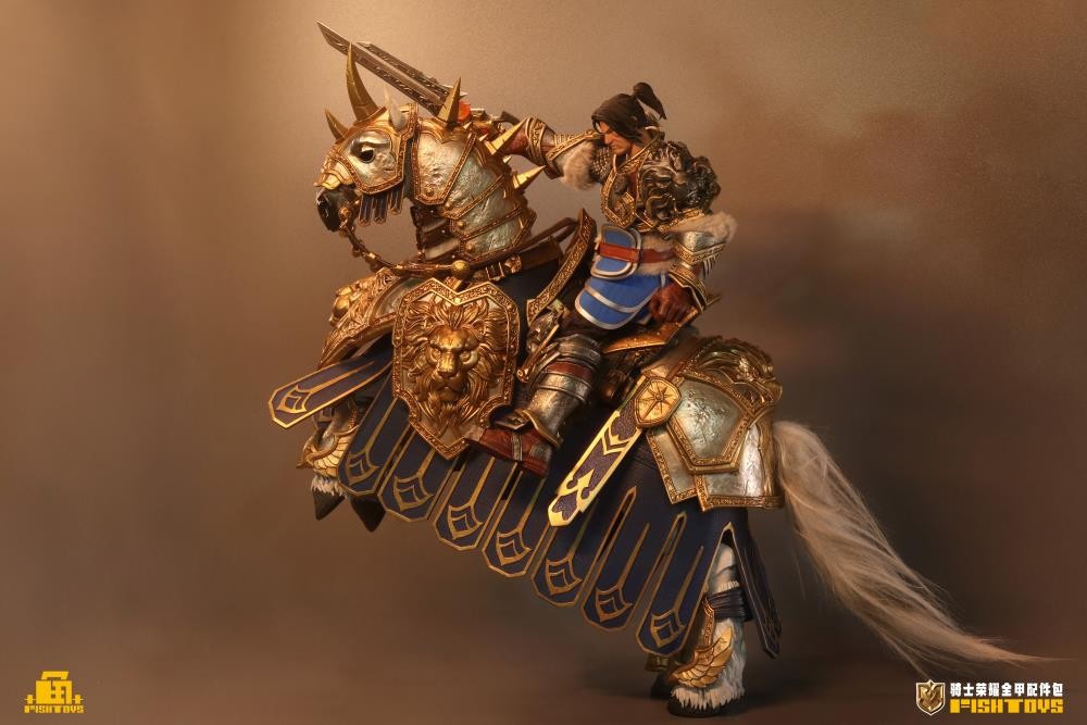 Return to Empire Swordsman Gold Vers. & HORSE & BATTLE ARMOR (presale) PLS READ