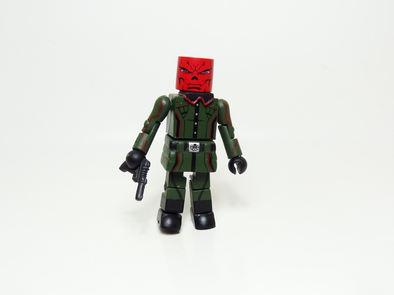 Marvel Minimates Captain America Movie Red Skull In Hydra Uniform
