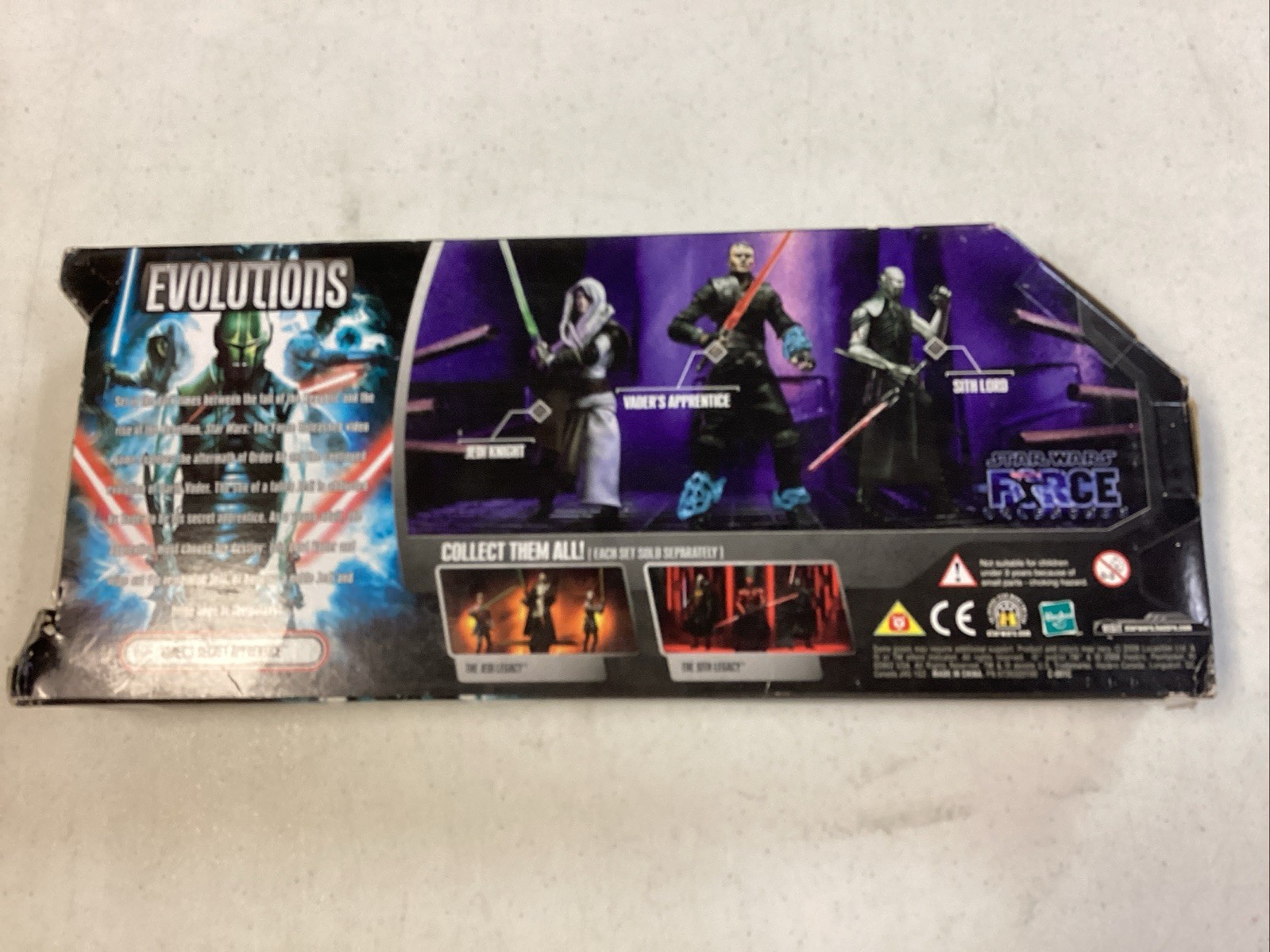 Hasbro Star Wars The Force Unleashed Evolution Vader&rsquo;s Secret Apprentice Action