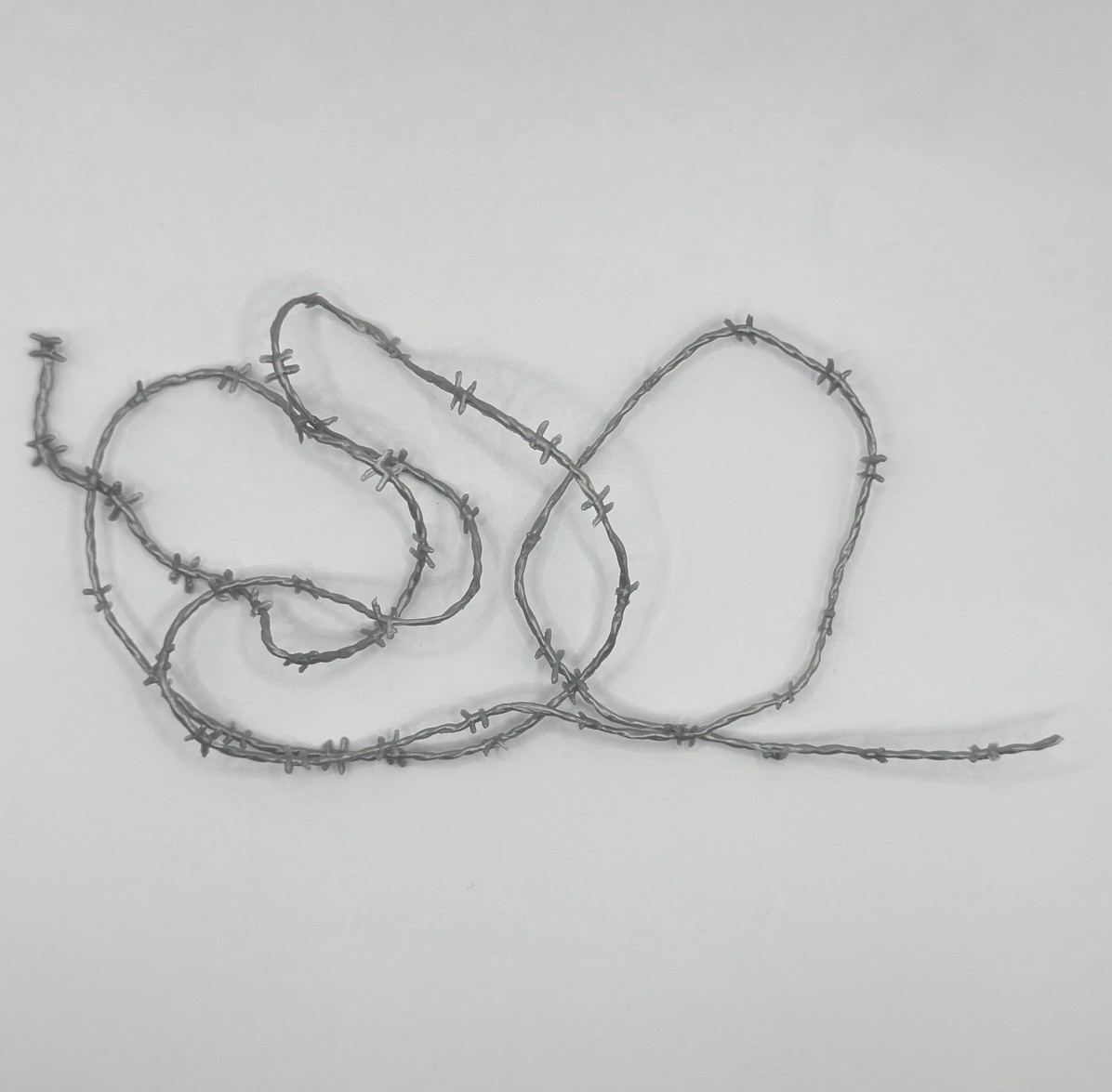 WWE Elite Series – Hardcore Hak Barbed Wire Only Fodder Mattel 1/12 Scale