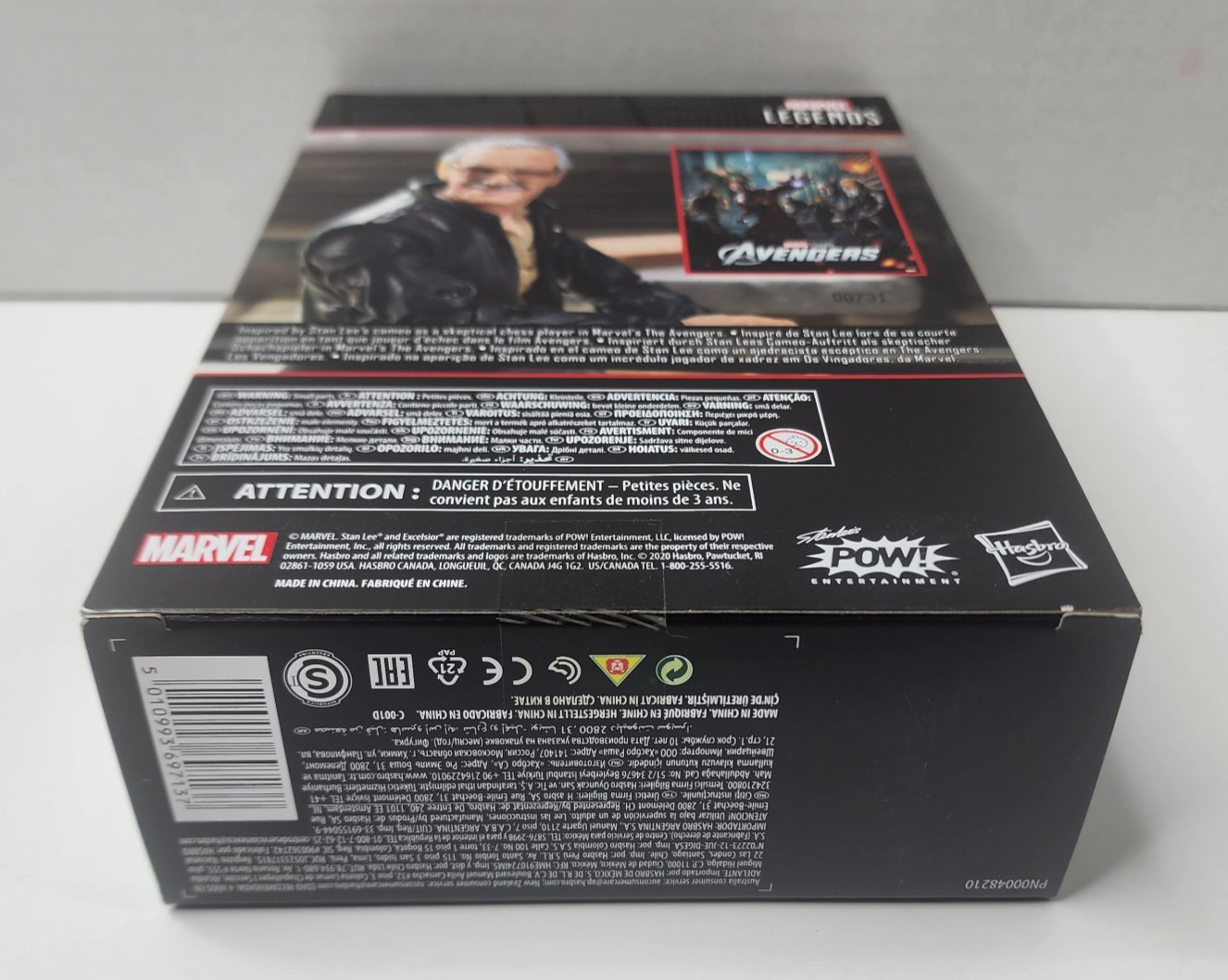 Marvel – Legends Series Stan Lee « Excelsior » 6&Prime; Action Figure – Hasbro 2020