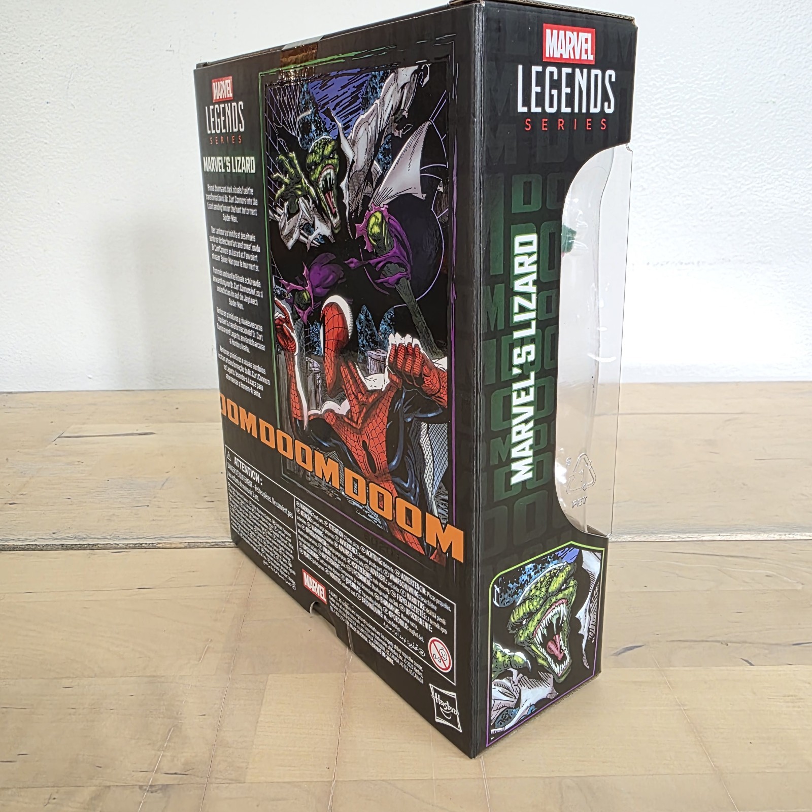 Spider-Man Marvel Legends Series Marvel&rsquo;s Lizard 6&Prime; Exclusive Figure In Hand